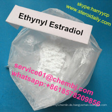 Rohes weibliches Steroid der hohen Reinheitsgrad-Östrogen pulverisiert Ethynyl Estradiol 57-63-6